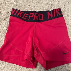 Red Nike Pros